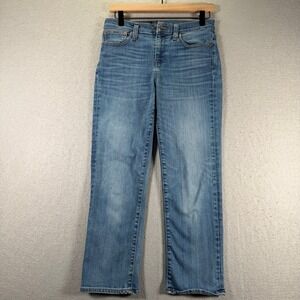 J. Crew Light Blue Cropped Ankle Jeans